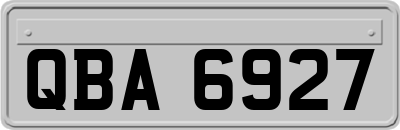 QBA6927