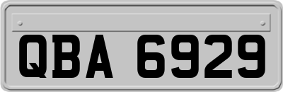 QBA6929