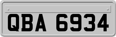 QBA6934