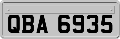 QBA6935