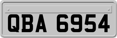 QBA6954