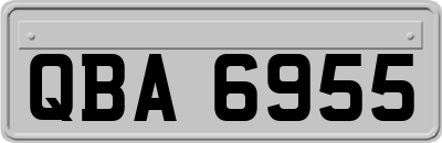 QBA6955