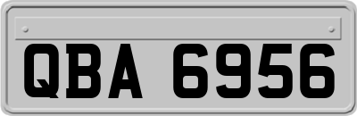 QBA6956