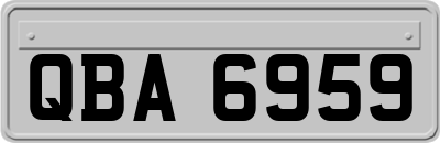 QBA6959