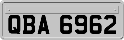 QBA6962