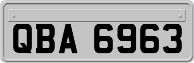 QBA6963