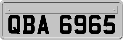 QBA6965