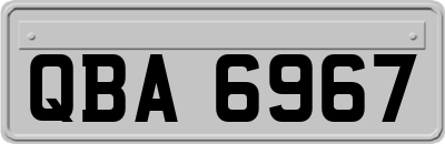 QBA6967