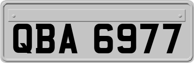 QBA6977