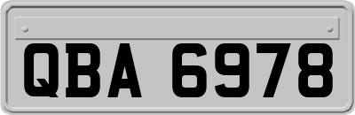 QBA6978