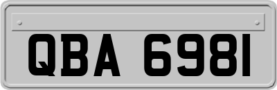 QBA6981
