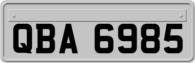 QBA6985