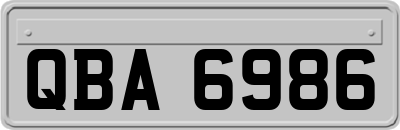 QBA6986