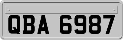 QBA6987