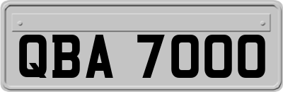 QBA7000