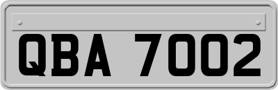 QBA7002