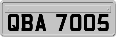 QBA7005