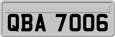 QBA7006