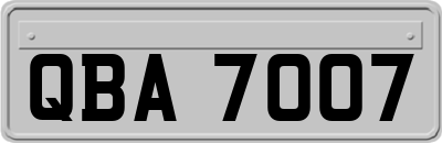 QBA7007