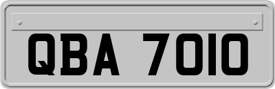 QBA7010