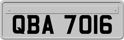 QBA7016