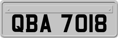 QBA7018