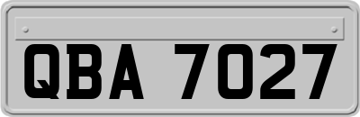 QBA7027
