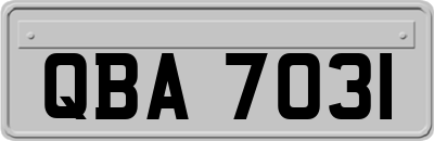QBA7031