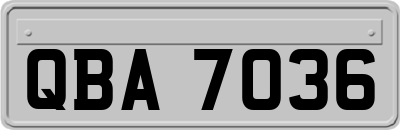 QBA7036