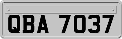 QBA7037