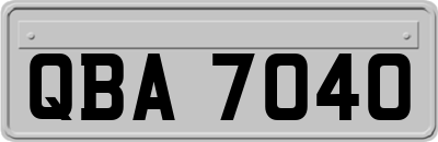 QBA7040