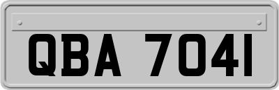 QBA7041