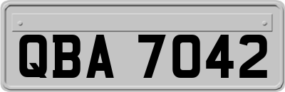 QBA7042