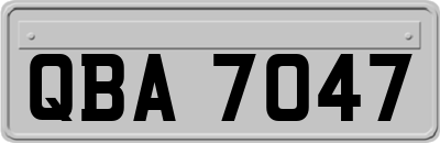 QBA7047
