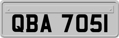 QBA7051