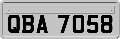 QBA7058