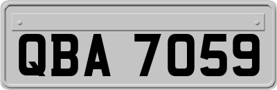 QBA7059