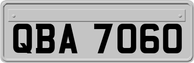 QBA7060