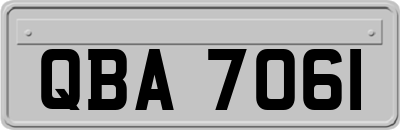 QBA7061
