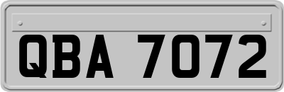 QBA7072