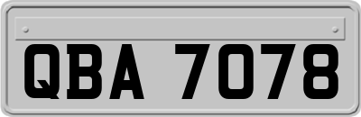 QBA7078