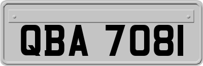 QBA7081