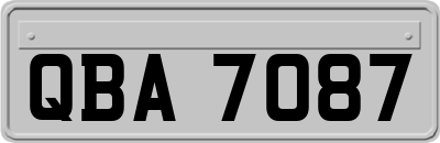 QBA7087