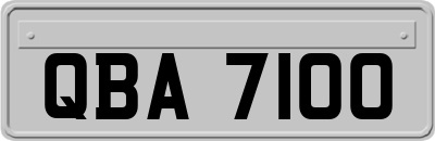 QBA7100