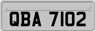 QBA7102