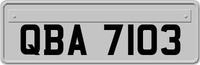 QBA7103