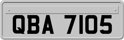 QBA7105