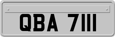 QBA7111