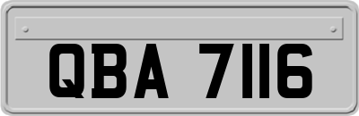 QBA7116