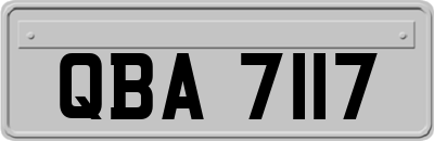 QBA7117
